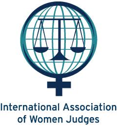 logo for International Association of Women Judges