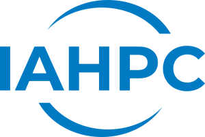 logo for International Association for Hospice and Palliative Care