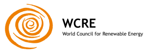 logo for World Council for Renewable Energy