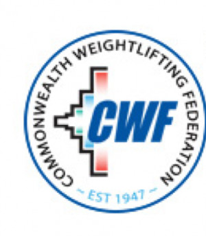 logo for Commonwealth Weightlifting Federation