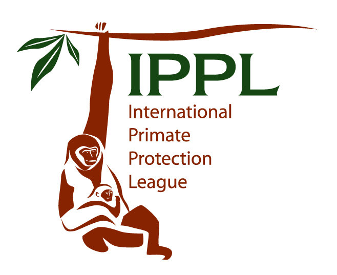 logo for International Primate Protection League