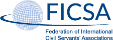 logo for Federation of International Civil Servants' Associations
