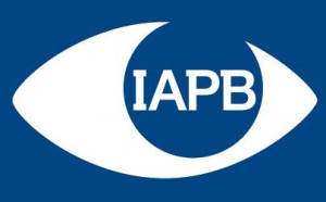 logo for International Agency for the Prevention of Blindness