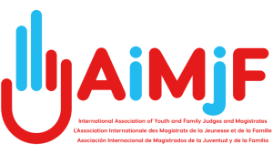 logo for International Association of Youth and Family Judges