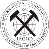 logo for International Association on the Genesis of Ore Deposits