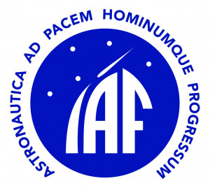 logo for International Astronautical Federation