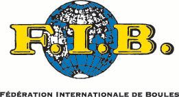 logo for Fédération internationale de boules