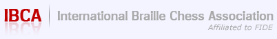 logo for International Braille Chess Association