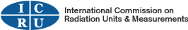 logo for International Commission on Radiation Units and Measurements