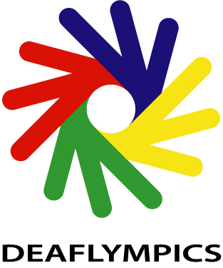 logo for International Committee of Sports for the Deaf