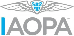 logo for International Council of Aircraft Owner and Pilot Associations