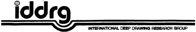 logo for International Deep Drawing Research Group