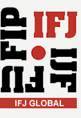 logo for International Federation of Journalists