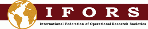 logo for International Federation of Operational Research Societies