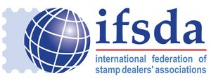 logo for International Federation of Stamp Dealers' Associations
