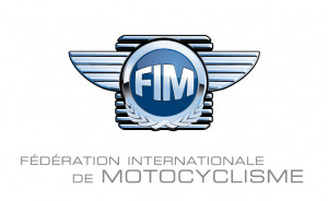 logo for Fédération Internationale de Motocyclisme