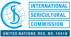 logo for International Sericultural Commission