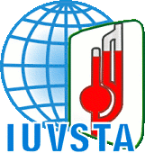 logo for International Union for Vacuum Science, Technique and Applications