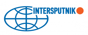 logo for Intersputnik International Organization of Space Communications