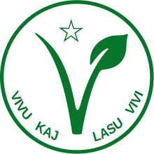 logo for World Esperantist Vegetarian Association