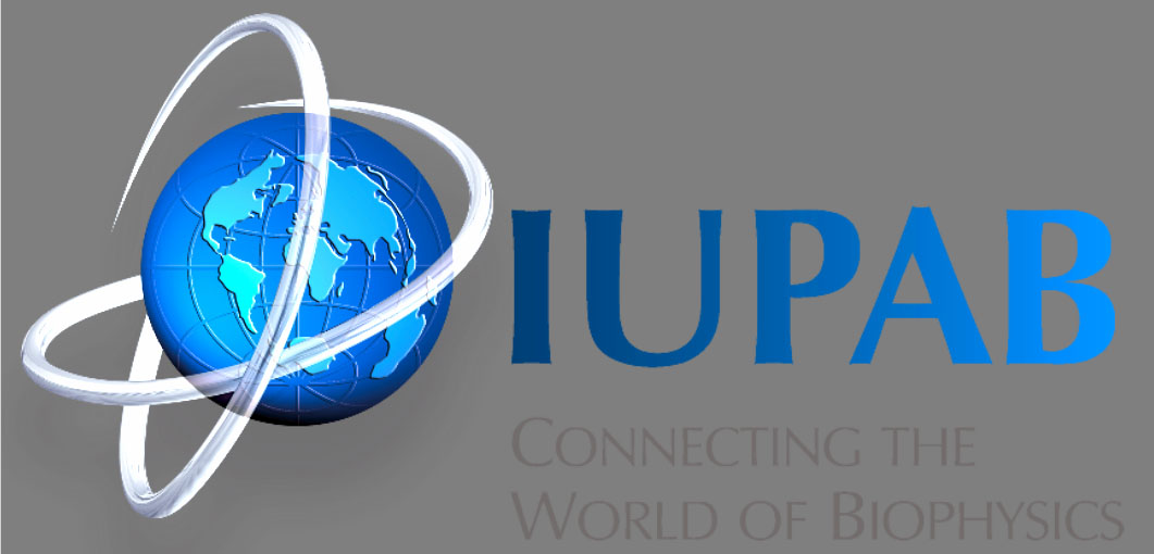 logo for International Union for Pure and Applied Biophysics