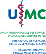 logo for Union internationale des services médicaux des chemins de fer