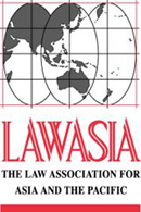 logo for LAWASIA - Law Association for Asia and the Pacific