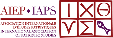 logo for Association internationale d'études patristiques
