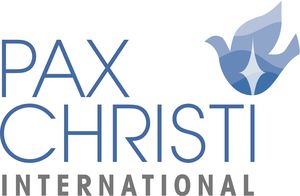 logo for Pax Christi - International Catholic Peace Movement
