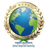 logo for World Constitution and Parliament Association