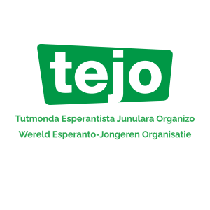 logo for Tutmonda Esperantista Junulara Organizo