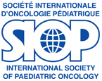 logo for International Society of Paediatric Oncology