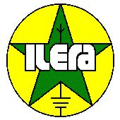 logo for Internacia Ligo de Esperantistaj Radio-Amatoroj