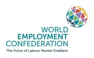 logo for World Employment Confederation
