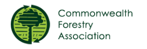 logo for Commonwealth Forestry Association