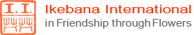 logo for Ikebana International