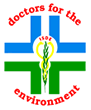 logo for International Society of Doctors for the Environment