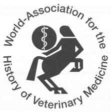 logo for World Association for the History of Veterinary Medicine