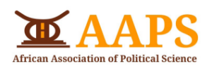 logo for African Association of Political Science