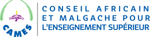 logo for African and Malagasy Council for Higher Education