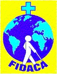logo for International Federation for Catholic Associations of the Blind
