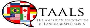 logo for American Association of Language Specialists