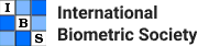 logo for International Biometric Society