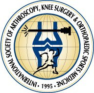 logo for International Society of Arthroscopy, Knee Surgery and Orthopaedic Sports Medicine