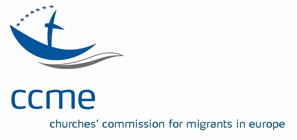 logo for Churches' Commission for Migrants in Europe