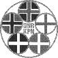 logo for Dövas Nordiska Råd