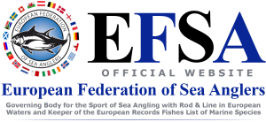 logo for European Federation of Sea Anglers