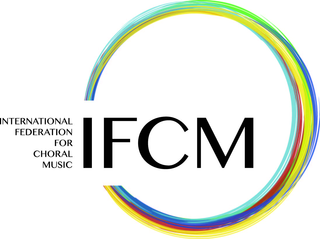 logo for International Federation for Choral Music