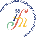 logo for International Federation for Choral Music