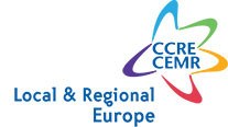 logo for Council of European Municipalities and Regions